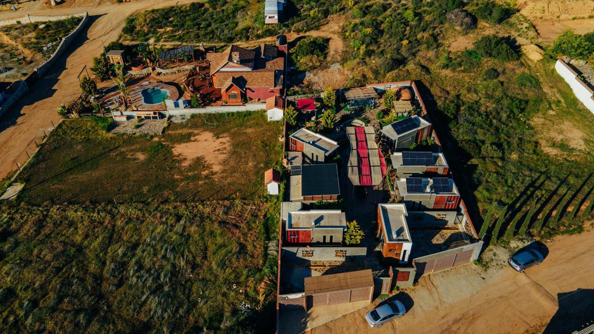 Entre Vides Valle De Guadalupe Zewnętrze zdjęcie