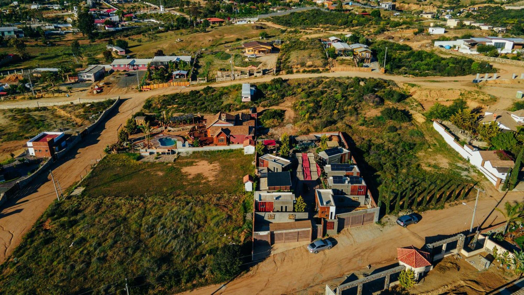 Entre Vides Valle De Guadalupe Zewnętrze zdjęcie